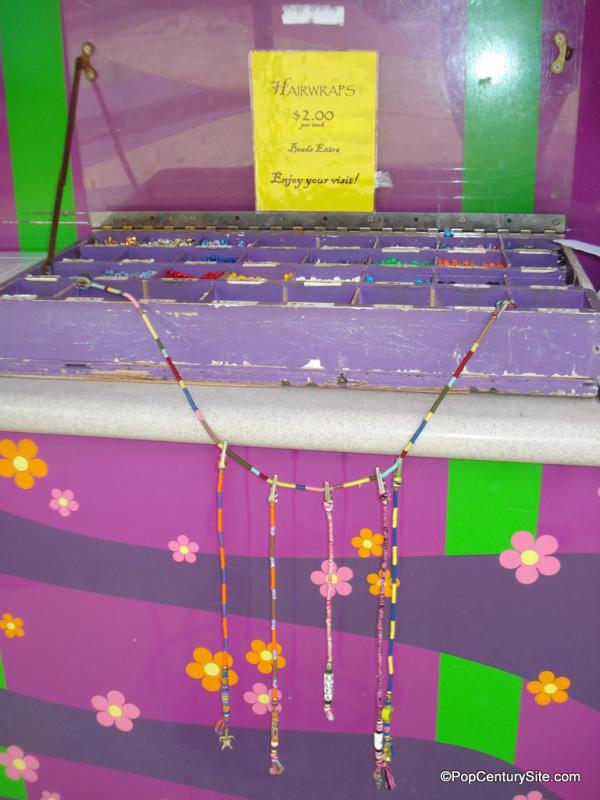 Hair Wrap Station
